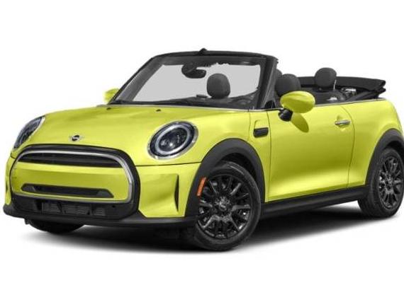 MINI COOPER CONVERTIBLE 2024 WMW43DL07R3R81920 image